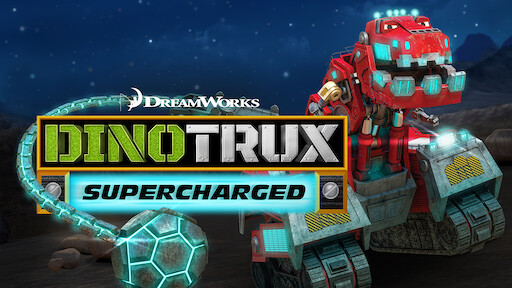 Dinotrux Supercharged