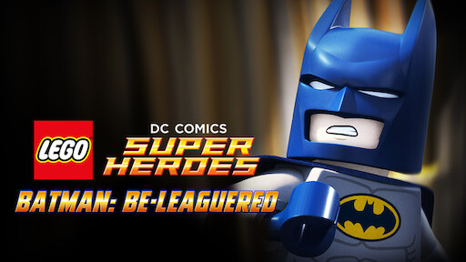 Lego DC Comics: Batman Be-Leaguered