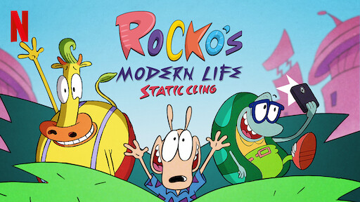 Rocko's Modern Life: Static Cling