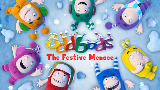 Oddbods: The Festive Menace