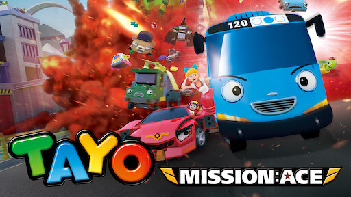 Tayo the Little Bus Movie: Mission Ace