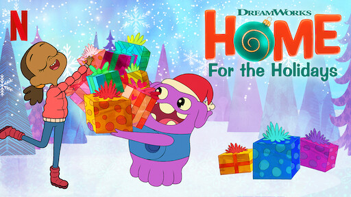 DreamWorks Home: For the Holidays