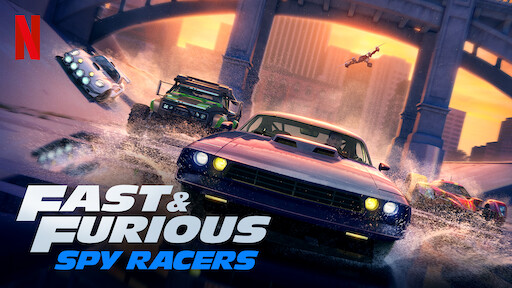 Fast & Furious Spy Racers