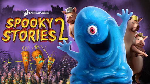 DreamWorks Spooky Stories: Volume 2